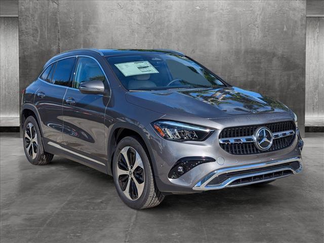 new 2025 Mercedes-Benz GLA 250 car, priced at $47,325