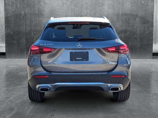 new 2025 Mercedes-Benz GLA 250 car, priced at $47,325