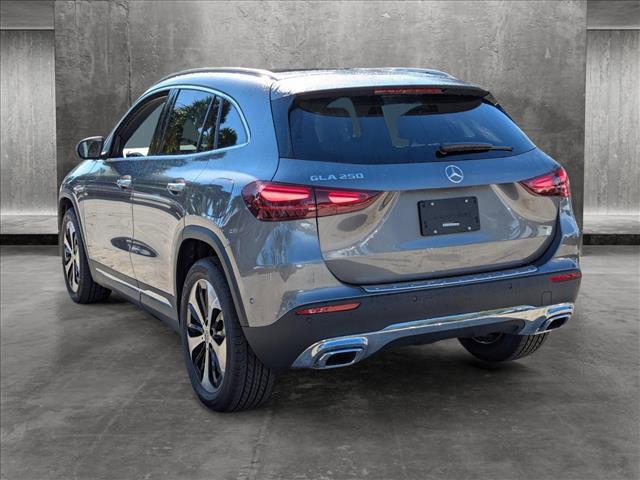 new 2025 Mercedes-Benz GLA 250 car, priced at $47,325