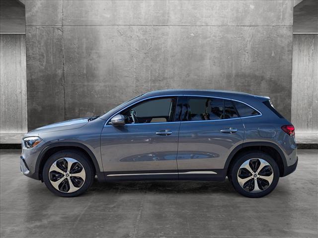 new 2025 Mercedes-Benz GLA 250 car, priced at $47,325