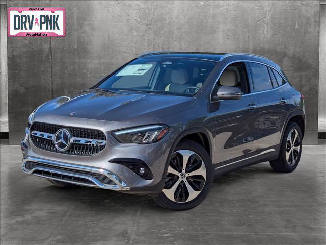 new 2025 Mercedes-Benz GLA 250 car, priced at $47,325