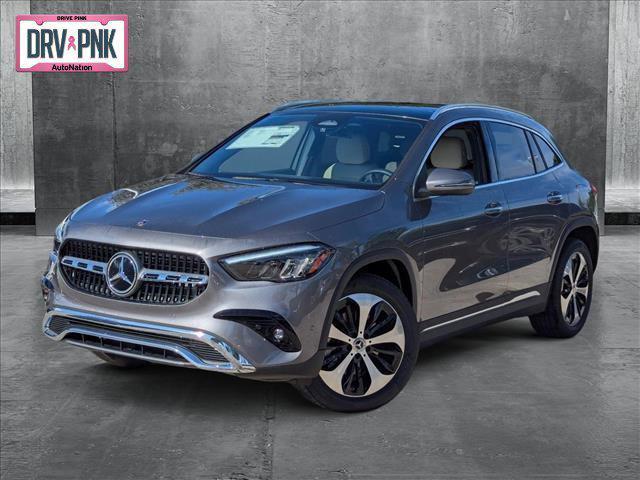 new 2025 Mercedes-Benz GLA 250 car, priced at $47,325