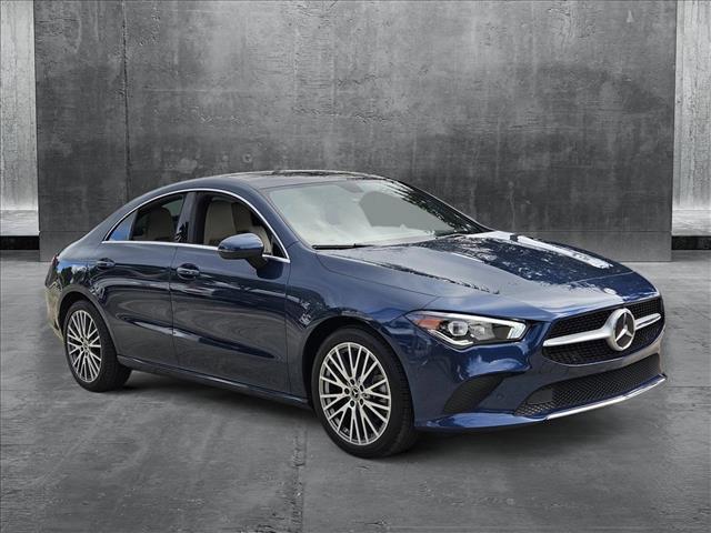 used 2020 Mercedes-Benz CLA 250 car, priced at $28,430