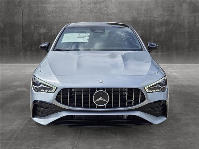 new 2025 Mercedes-Benz AMG CLA 35 car, priced at $61,195