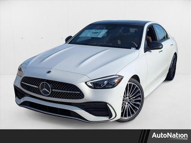 new 2025 Mercedes-Benz C-Class car, priced at $54,445