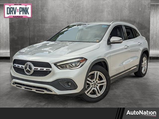 used 2021 Mercedes-Benz GLA 250 car, priced at $27,895