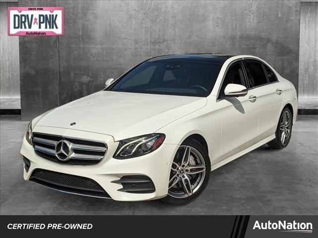 used 2020 Mercedes-Benz E-Class car, priced at $33,795
