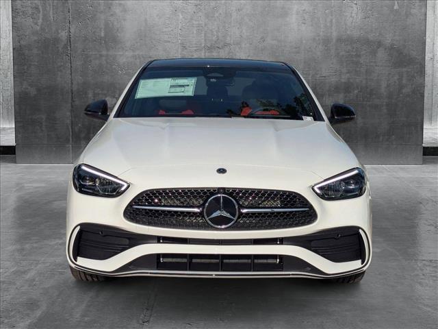 new 2025 Mercedes-Benz C-Class car, priced at $57,390