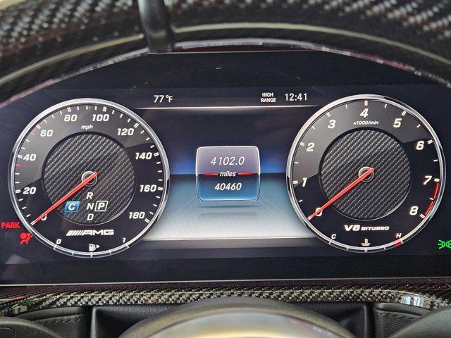 used 2020 Mercedes-Benz AMG G 63 car, priced at $148,995
