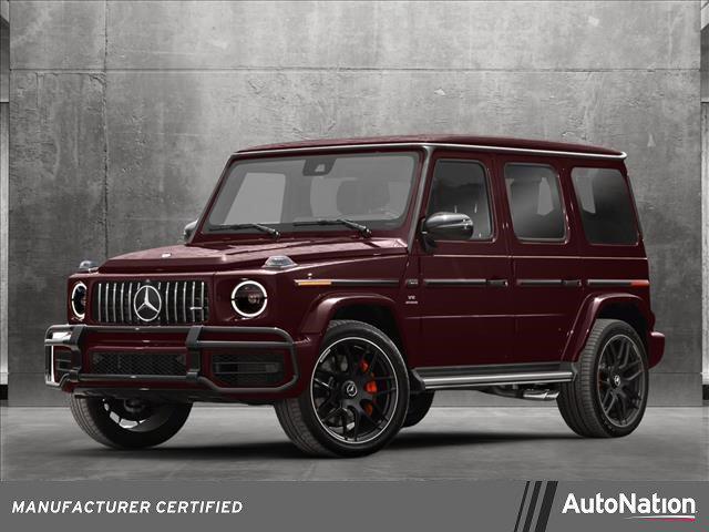 used 2020 Mercedes-Benz AMG G 63 car, priced at $149,995