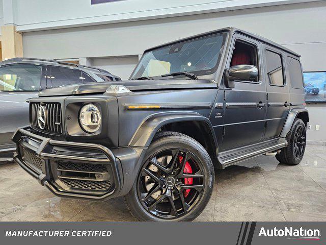 used 2020 Mercedes-Benz AMG G 63 car, priced at $148,995