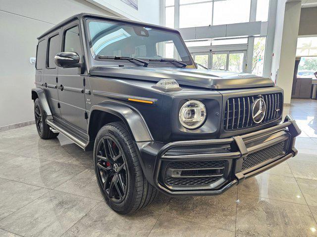used 2020 Mercedes-Benz AMG G 63 car, priced at $148,995