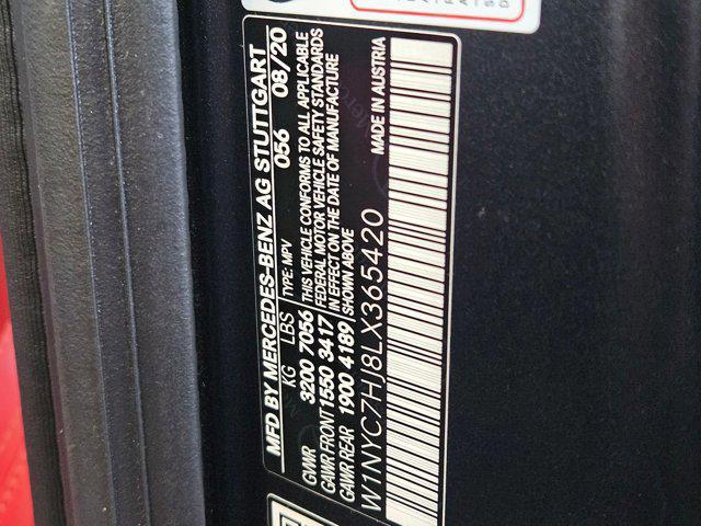 used 2020 Mercedes-Benz AMG G 63 car, priced at $148,995