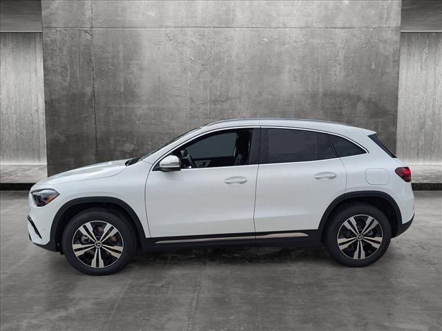 new 2025 Mercedes-Benz GLA 250 car, priced at $45,835