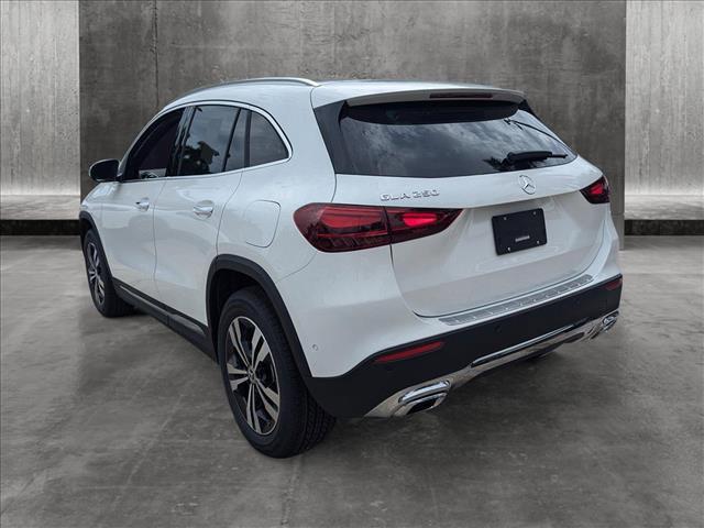 new 2025 Mercedes-Benz GLA 250 car, priced at $45,835