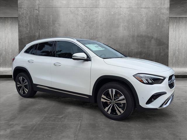 new 2025 Mercedes-Benz GLA 250 car, priced at $45,835