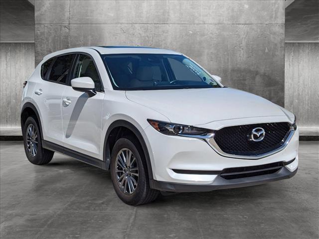 used 2017 Mazda CX-5 car, priced at $16,695