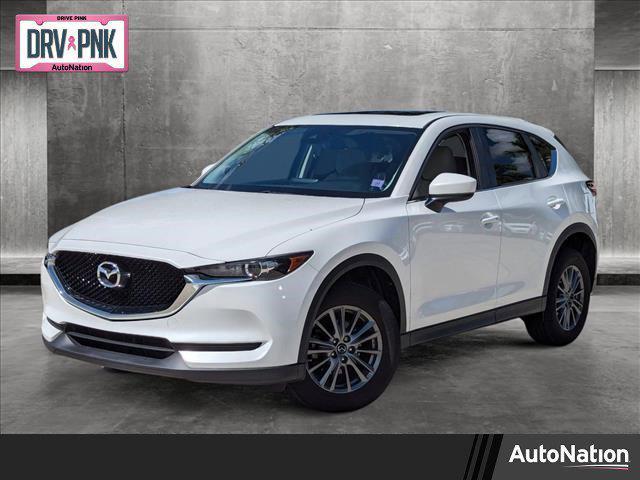 used 2017 Mazda CX-5 car, priced at $16,695