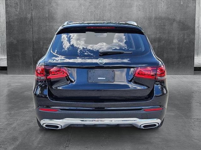 used 2021 Mercedes-Benz GLC 300 car, priced at $29,995