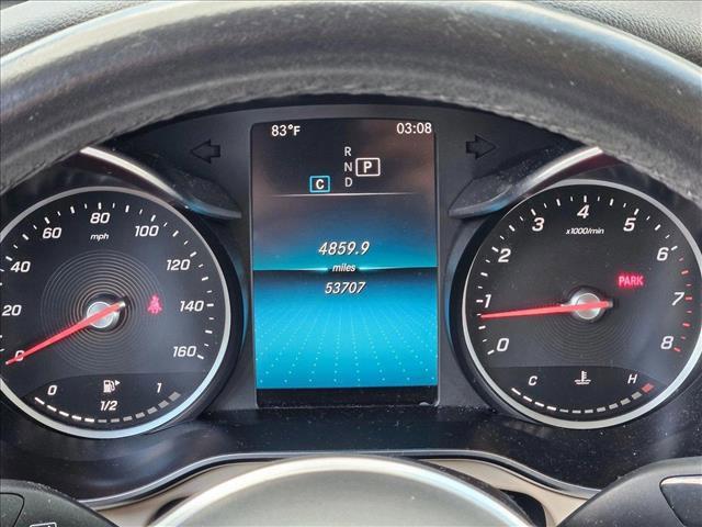 used 2021 Mercedes-Benz GLC 300 car, priced at $29,995