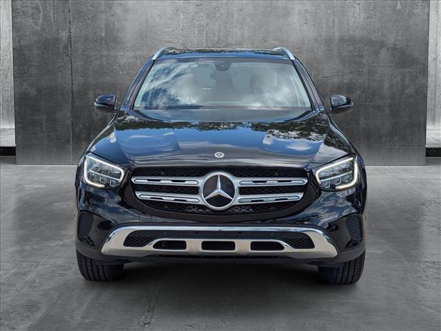 used 2021 Mercedes-Benz GLC 300 car, priced at $26,895