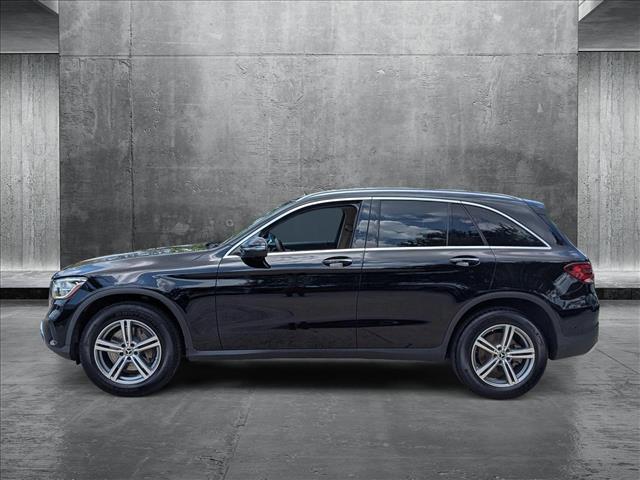 used 2021 Mercedes-Benz GLC 300 car, priced at $26,895