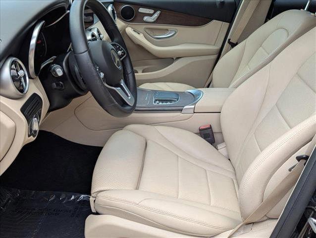 used 2021 Mercedes-Benz GLC 300 car, priced at $26,895