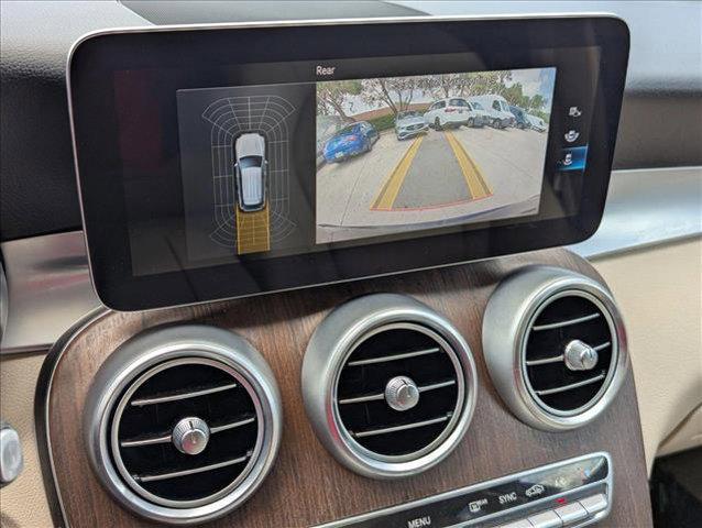 used 2021 Mercedes-Benz GLC 300 car, priced at $26,895