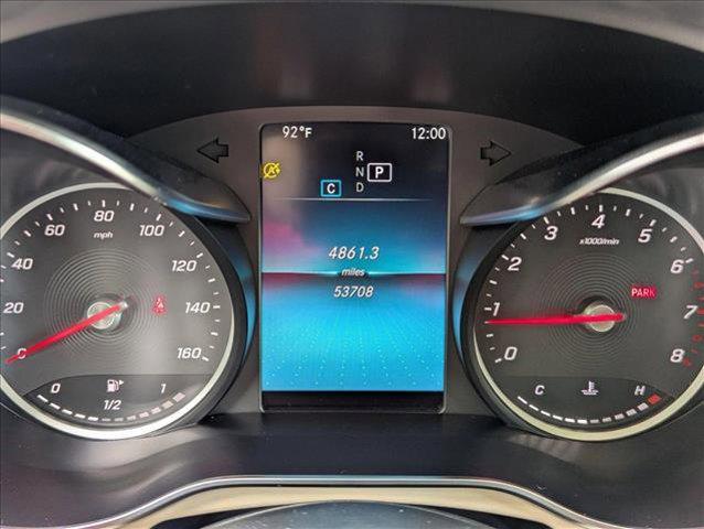used 2021 Mercedes-Benz GLC 300 car, priced at $26,895