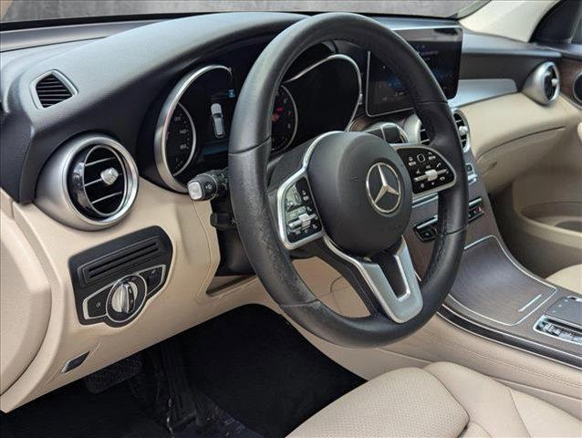 used 2021 Mercedes-Benz GLC 300 car, priced at $26,895