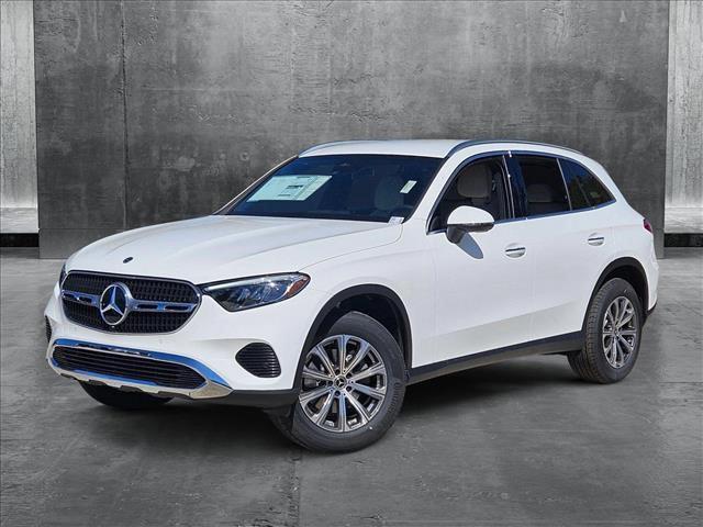 new 2025 Mercedes-Benz GLC 300 car, priced at $50,435