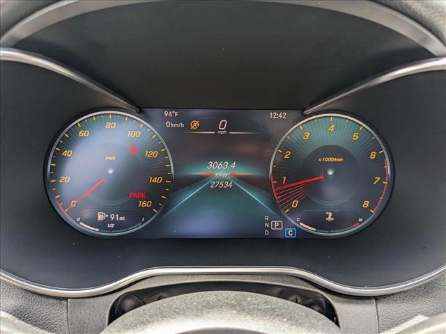 used 2021 Mercedes-Benz C-Class car, priced at $28,995