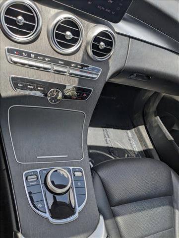 used 2021 Mercedes-Benz C-Class car, priced at $28,995