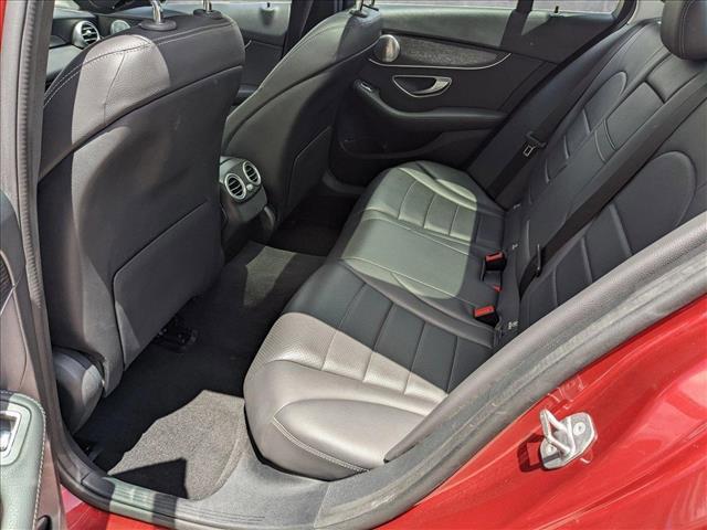 used 2021 Mercedes-Benz C-Class car, priced at $28,995