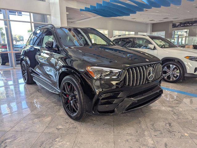 new 2025 Mercedes-Benz AMG GLE 63 car, priced at $139,615