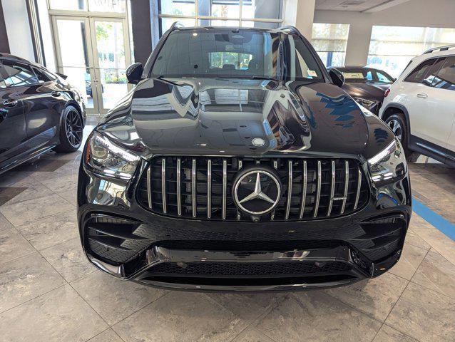 new 2025 Mercedes-Benz AMG GLE 63 car, priced at $139,615