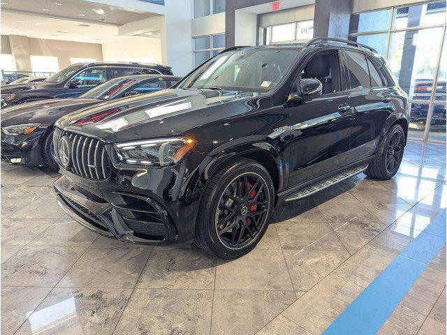 new 2025 Mercedes-Benz AMG GLE 63 car, priced at $139,615