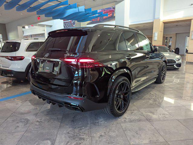 new 2025 Mercedes-Benz AMG GLE 63 car, priced at $139,615