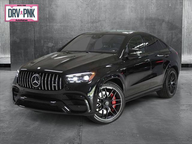 new 2025 Mercedes-Benz AMG GLE 63 car, priced at $139,615