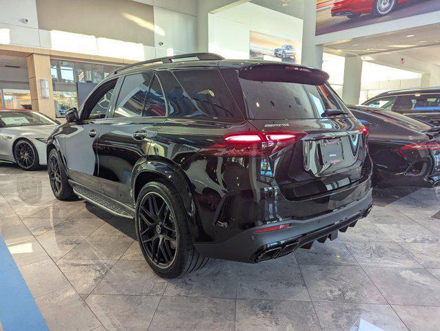 new 2025 Mercedes-Benz AMG GLE 63 car, priced at $139,615