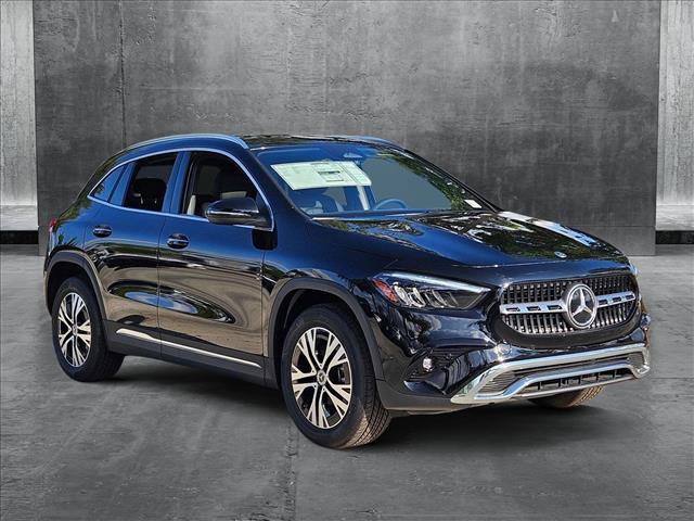 new 2025 Mercedes-Benz GLA 250 car, priced at $47,545
