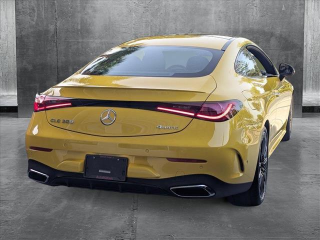 new 2025 Mercedes-Benz CLE 300 car, priced at $63,750