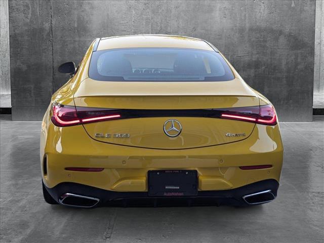 new 2025 Mercedes-Benz CLE 300 car, priced at $63,750