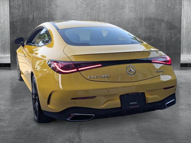 new 2025 Mercedes-Benz CLE 300 car, priced at $63,750