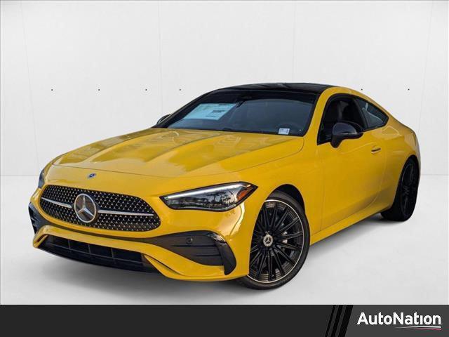 new 2025 Mercedes-Benz CLE 300 car, priced at $63,750