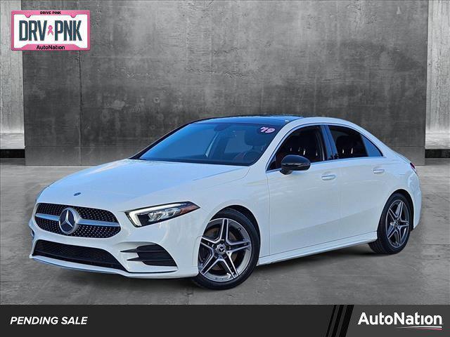 used 2019 Mercedes-Benz A-Class car, priced at $23,595