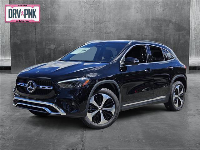 new 2025 Mercedes-Benz GLA 250 car, priced at $46,285