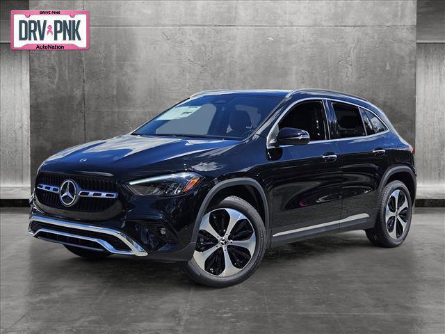 new 2025 Mercedes-Benz GLA 250 car, priced at $46,285