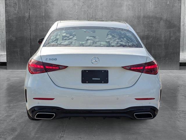 new 2025 Mercedes-Benz C-Class car, priced at $56,705