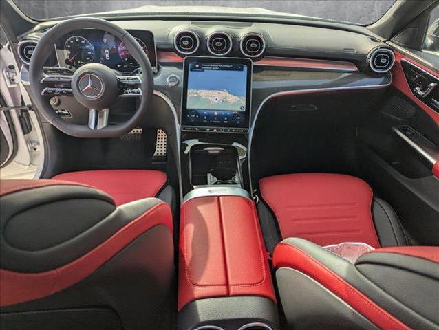 new 2025 Mercedes-Benz C-Class car, priced at $56,705
